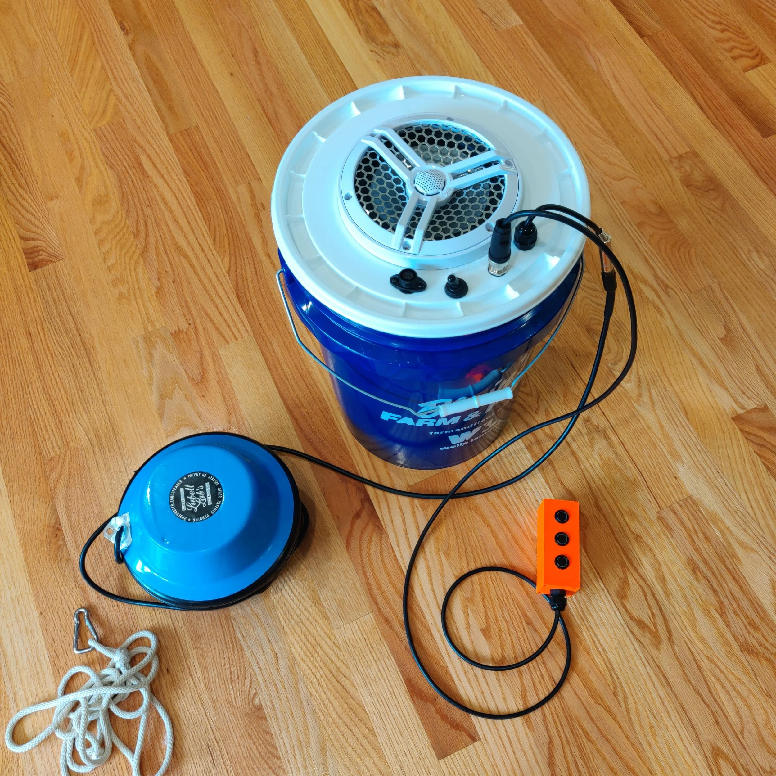 Boom Bucket